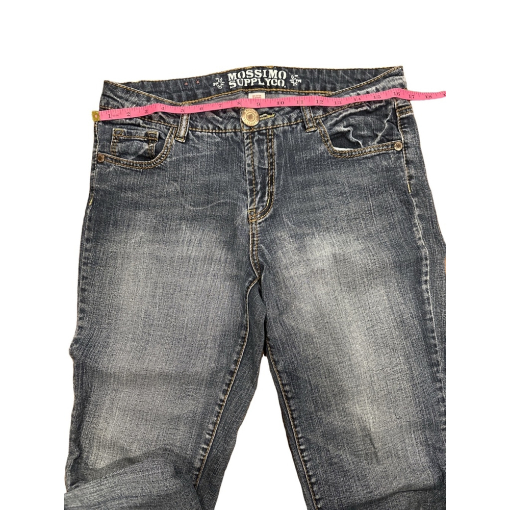 Women's Mossimo Supply Co. Jeans, Size 9, Blue - Picture 4 of 6